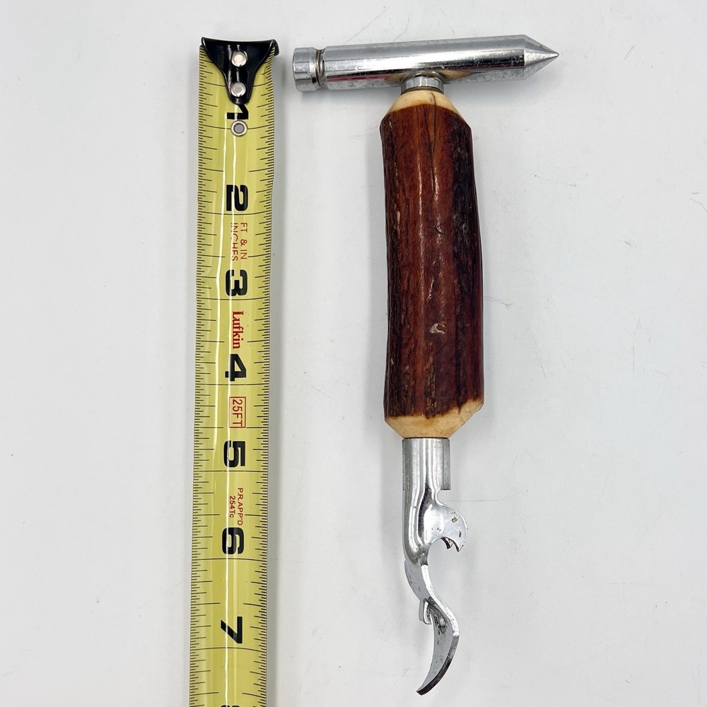 Vintage Stag Horn can opener Made in England - Picture 5 of 5